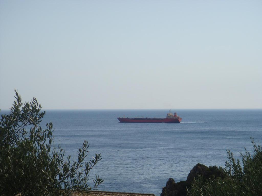 Ferienwohnung Sea View Paleokastritsa Exterior foto
