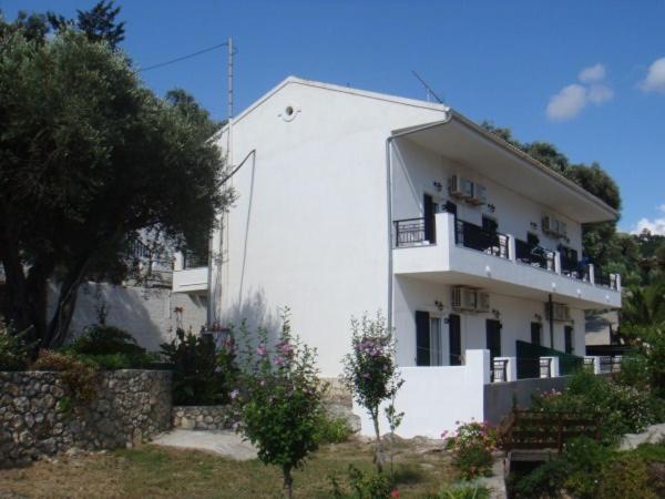 Ferienwohnung Sea View Paleokastritsa Exterior foto