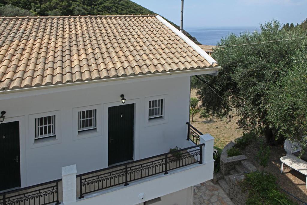 Ferienwohnung Sea View Paleokastritsa Exterior foto